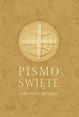 Stary i Nowy Testament. (oprawa beżowa)