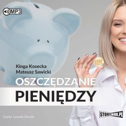 CD MP3 Oszczędzanie pieniędzy poradnik w 100% praktyczny