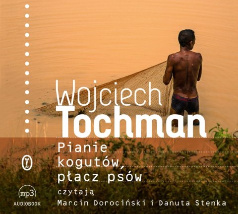 CD MP3 Pianie kogutów płacz psów