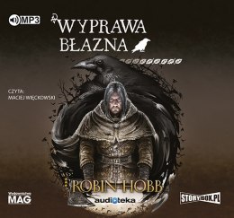 CD MP3 Wyprawa błazna Bastard i Błazen Tom 2