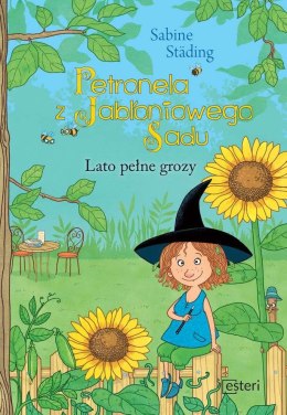 Lato pełne grozy petronela z jabłoniowego sadu