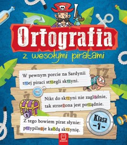 Ortografia z wesołymi piratami klasa 1