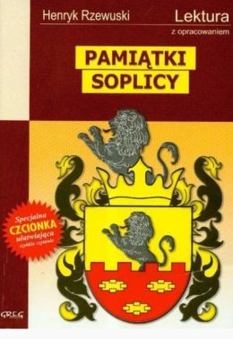 Pamiątki soplicy. Lektura z opracowaniem