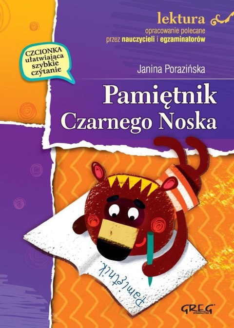 Pamiętnik Czarnego Noska. Lektura z opracowaniem