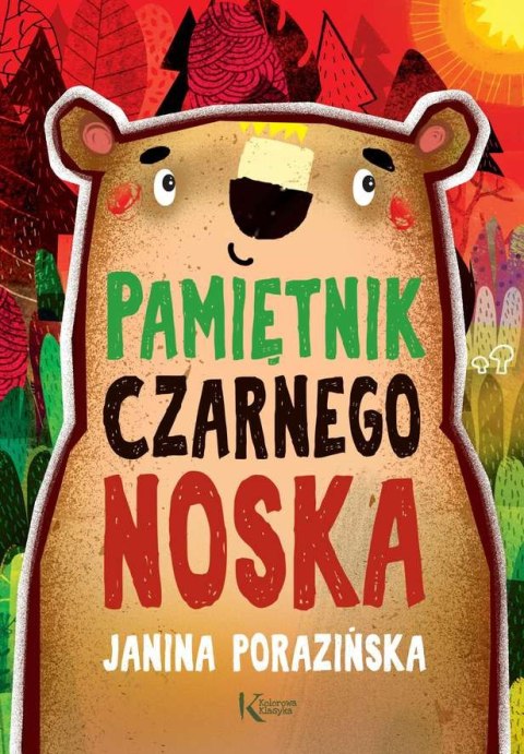 Pamiętnik Czarnego Noska. Kolorowa klasyka