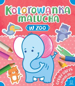 W zoo kolorowanka malucha