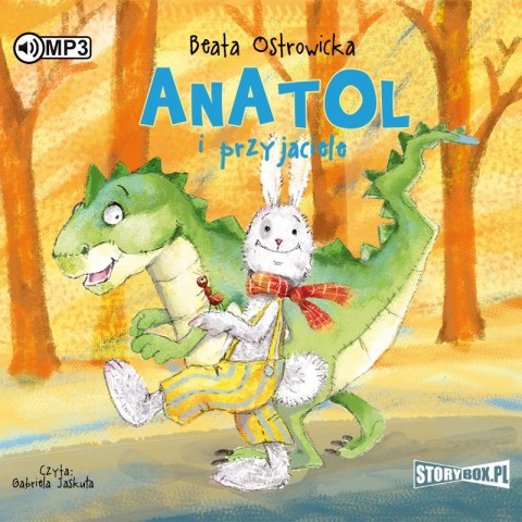 CD MP3 Anatol i przyjaciele