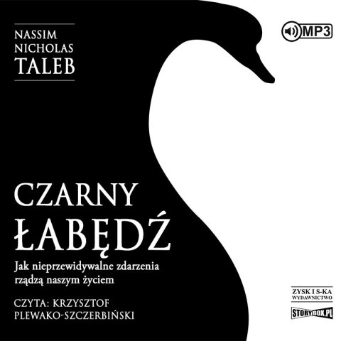 CD MP3 Czarny Łabędź. Jak nieprzewidywalne zdarzenia rządzą naszym życiem