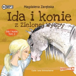 CD MP3 Ida i konie z Zielonej Wyspy. Ida i konie. Tom 2