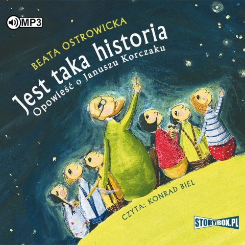 CD MP3 Jest taka historia. Opowieść o Januszu Korczaku