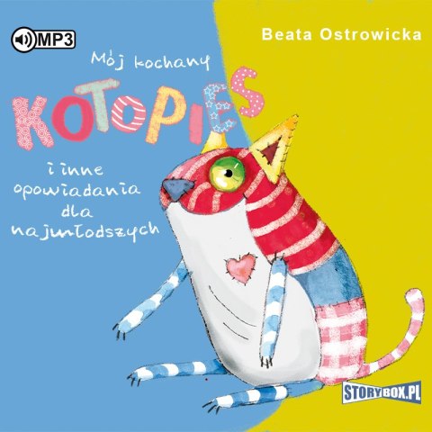 CD MP3 Mój kochany kotopies i inne opowiadania dla najmłodszych