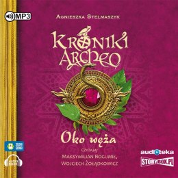 CD MP3 Oko węża. Kroniki Archeo. Tom 10