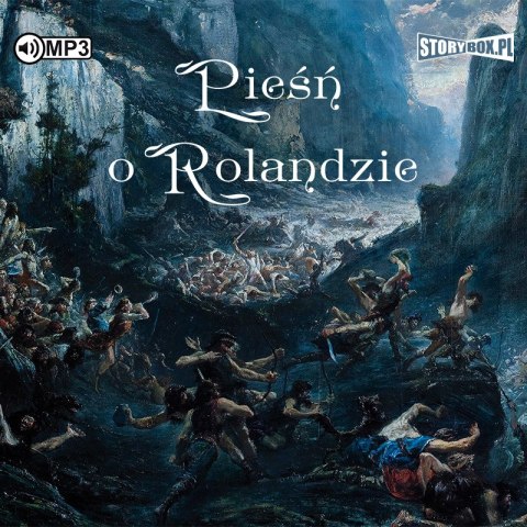 CD MP3 Pieśń o Rolandzie