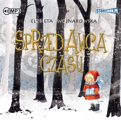 CD MP3 Sprzedawca czasu