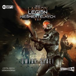 CD MP3 Świat stali. Legion Nieśmiertelnych. Tom 1