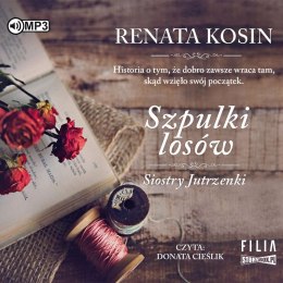 CD MP3 Szpulki losów. Siostry Jutrzenki. Tom 3