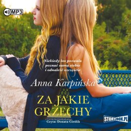 CD MP3 Za jakie grzechy