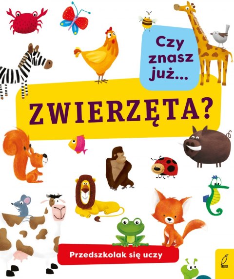 Czy znasz już zwierzęta przedszkolak się uczy