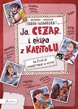 Ja cezar i ekipa z kapitolu