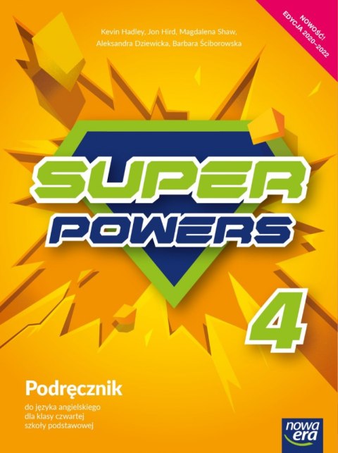 Język angielski super powers podręcznik dla klasy 4 szkoły podstawowej 70602