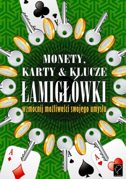 Monety, karty i klucze. Łamigłówki. Wzmocnij możliwości swojego umysłu