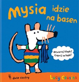 Mysia idzie na basen