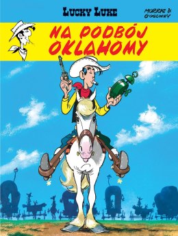 Na podbój oklahomy Lucky Luke Tom 14