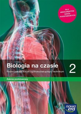 Nowe biologia na czasie podręcznik 2 liceum i technikum zakres podstawowy 64912