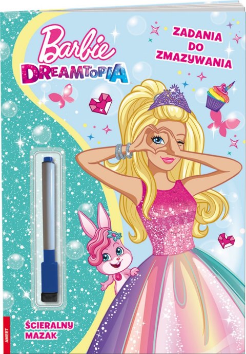 Barbie dreamtopia zadania do zmazywania PTC-1401