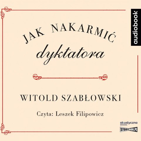 CD MP3 Jak nakarmić dyktatora