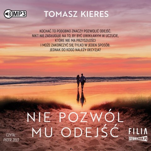 CD MP3 Nie pozwól mu odejść