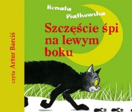 CD MP3 Szczęście śpi na lewym boku