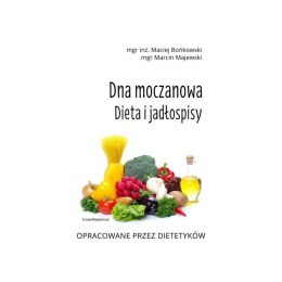 Dna moczanowa. Dieta i jadłospisy