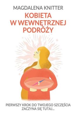 Kobieta w wewnętrznej podróży