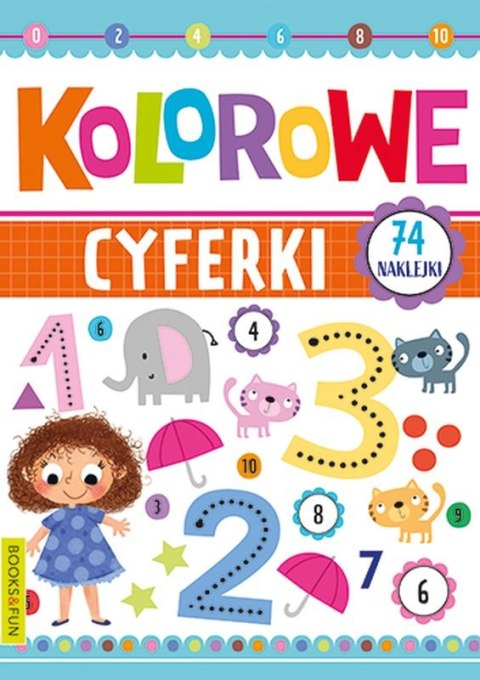 Kolorowe cyferki