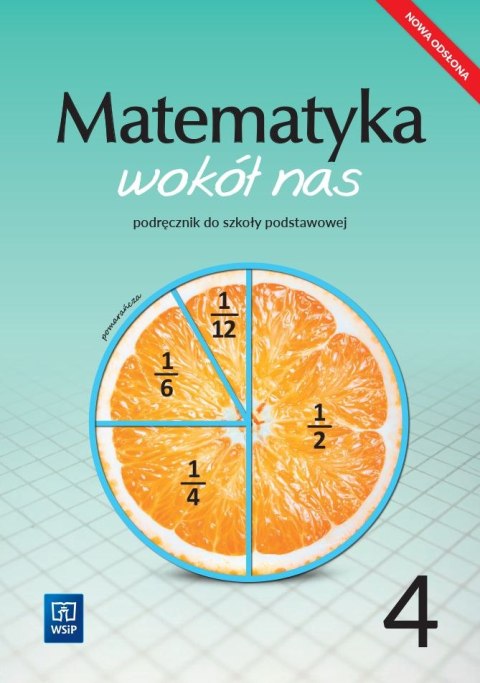 Matematyka wokół nas podręcznik dla klasy 4 szkoły podstawowej 177759