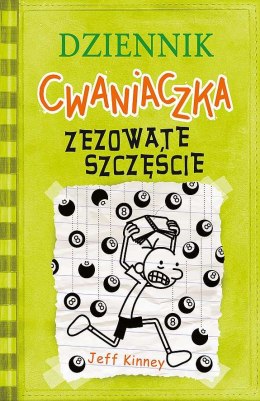 Zezowate szczęście. Dziennik cwaniaczka. Tom 8 wyd. 2