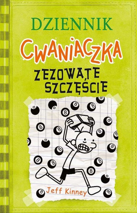 Zezowate szczęście. Dziennik cwaniaczka. Tom 8 wyd. 2