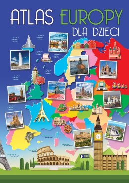 Atlas Europy dla dzieci