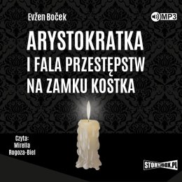 CD MP3 Arystokratka i fala przestępstw na zamku Kostka. Tom 4