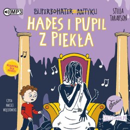 CD MP3 Hades i pupil z piekła. Superbohater z antyku. Tom 9