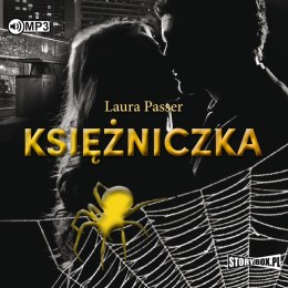 CD MP3 Księżniczka. Pajęczyna. Tom 1