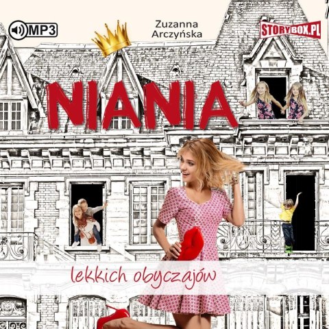 CD MP3 Niania lekkich obyczajów