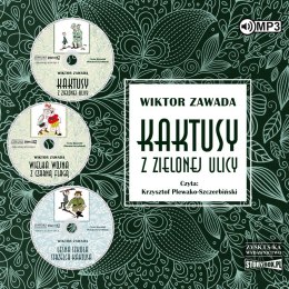 CD MP3 Pakiet Kaktusy z Zielonej ulicy