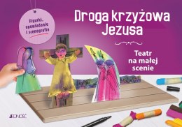 Droga krzyżowa Jezusa. Teatr na małej scenie