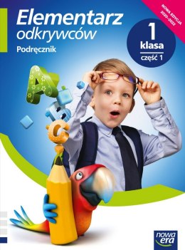 Elementarz odkrywców klasa 1 część 1 podręcznik zintegrowany edycja 2020-2022