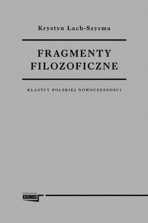 Fragmenty filozoficzne