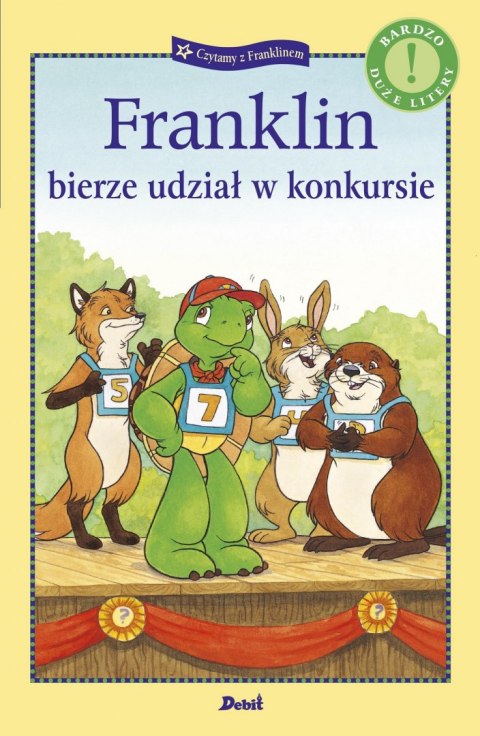 Franklin bierze udział w konkursie