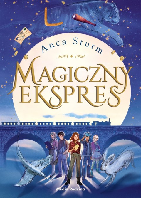 Magiczny ekspres. Tom 1