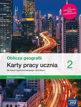 Nowe geografia oblicza geografii karty pracy 2 liceum i technikum zakres podstawowy 67015